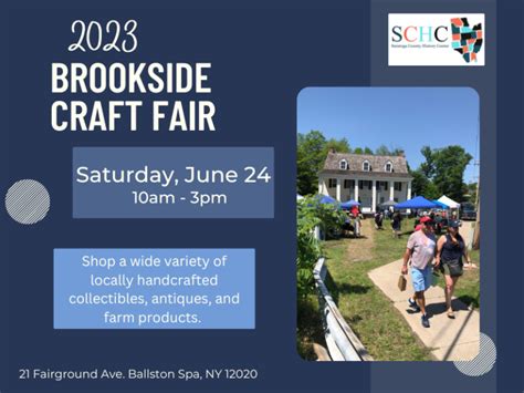 2023 Brookside Craft Fair to showcase local vendors