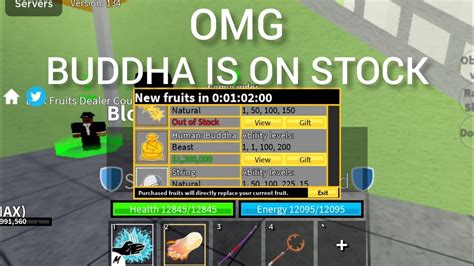 Buddha In Stock Should I buy or keep magma : r/bloxfruits