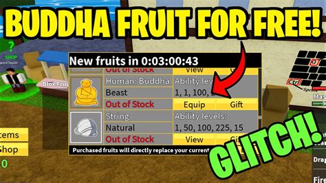 When Your Dream Fruit Sound Is on The Stock (Blox Fruits Update 20) 