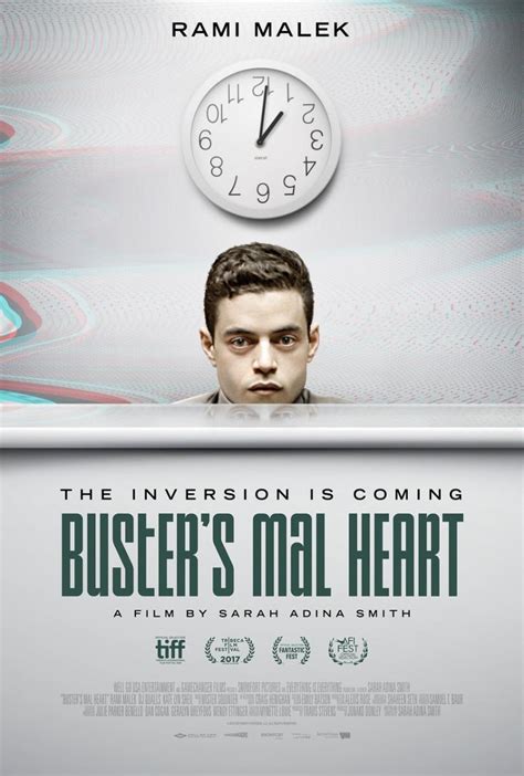 Rami Malek Talks 'Mr. Robot' vs. 'Buster's Mal Heart