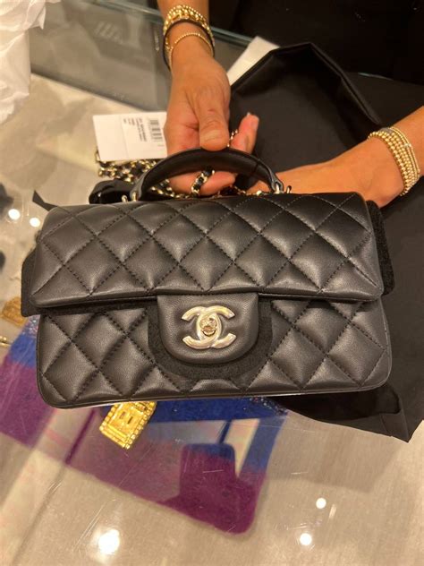 Buying a Chanel Classic Flap at the Flagship in Paris and the Savings