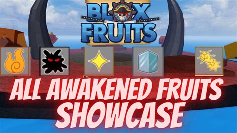 Blox Fruits Unawakened And Awakened Phoenix Fruit Showcase (ROBLOX