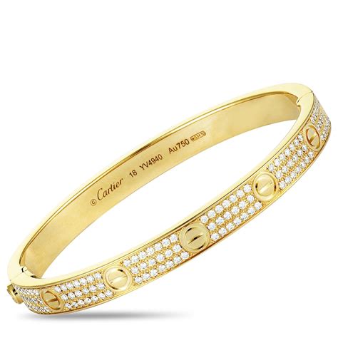 LV Volt Upside Down Bracelet, Yellow Gold, White Gold And Diamonds -  Jewelry - Categories