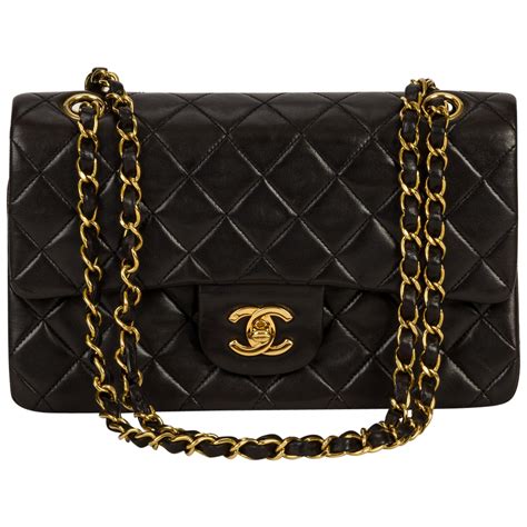 FWRD Renew Chanel Quilted Calfskin XXL Travel Flap Bag in Black