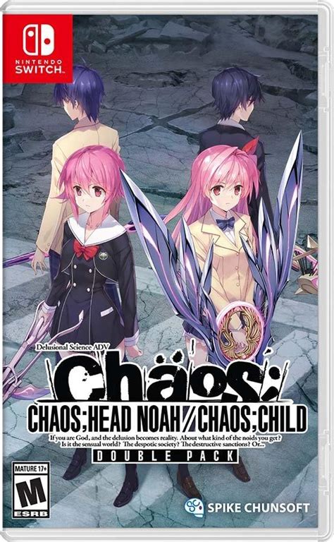 2023 Chaos Head Noah And Chaos Child Double Pack Heading To