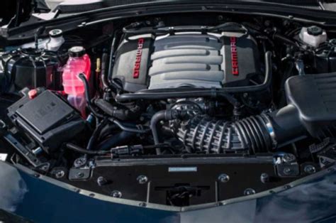 2023 Chevrolet Camaro Lt1 Engine