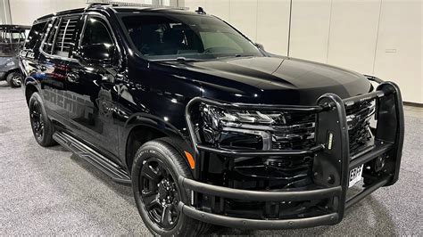 2023 Chevy Tahoe Police Package