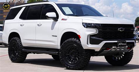 2023 Chevy Tahoe Z71 Accessories