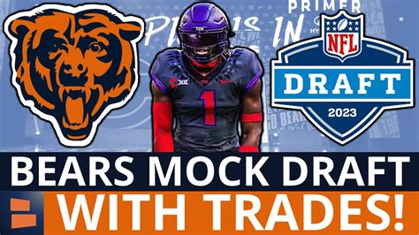 2023 Chicago Bears Mock Draft