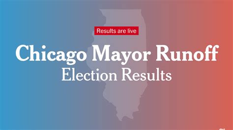 2023 Chicago Runoff and Illinois General Election results