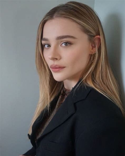 Chloë Grace Moretz Tries Her Hand at Tattooing