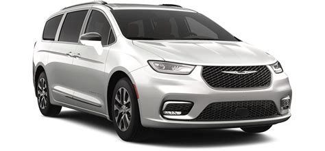 2023 Chrysler Pacifica Pinnacle Configurations