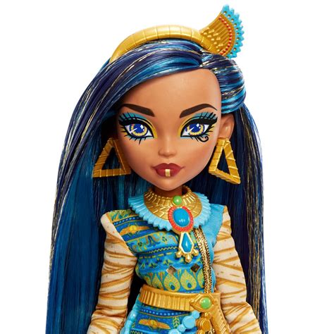 2008 Monster High Cleo de Nile Tinsel Hair first wave