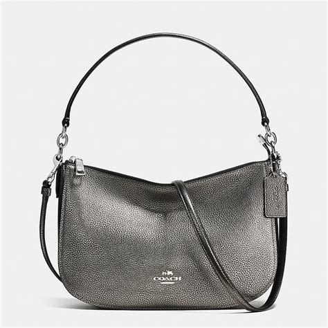 2023 Coach bag with silver hardware Sort: and 