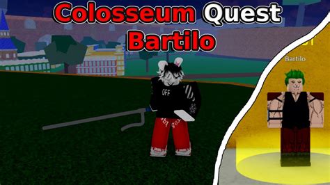 Blox Fruit ] HOW TO GET WARRIOR HELMET AND COMPLETE COLOSSEUM PUZZLE 