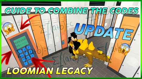 Armenti on X: Loomian Legacy announced the release of Atlanthian City Part  2 next week, on October 28th. Are you guys ready to play the update?   / X