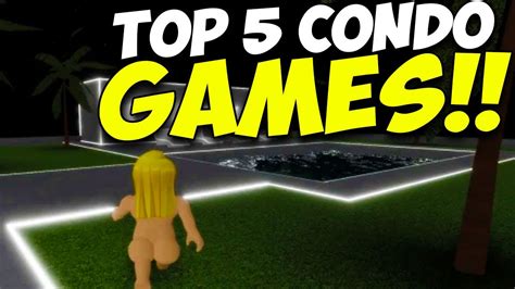 condo game roblox 2022｜TikTok Search