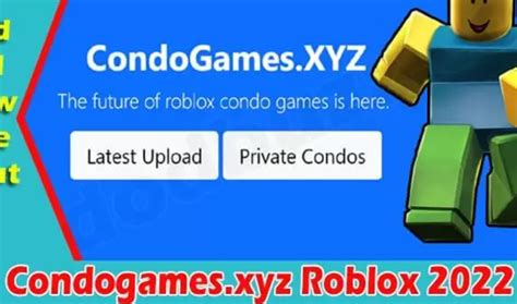 NEW Roblox Condo GAME link in description 2022#condo 