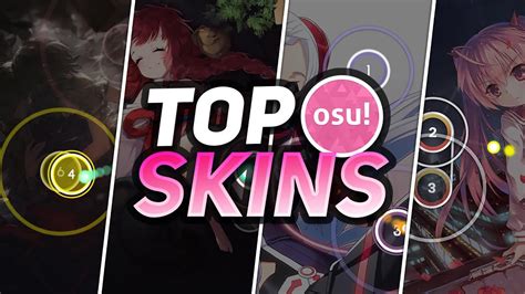 osu! Top 10 Best Skins Compilation