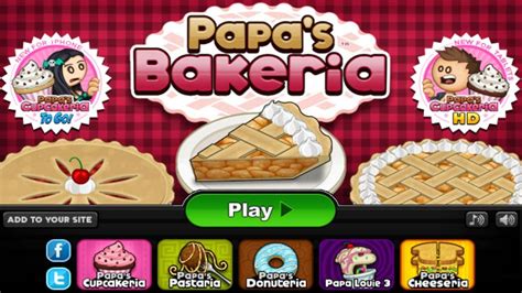 Papa's Bakeria (Video Game 2016) - IMDb