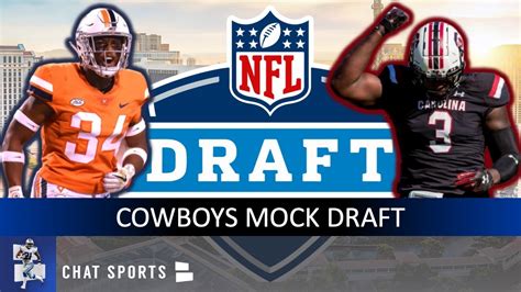 2023 Cowboys Mock Draft