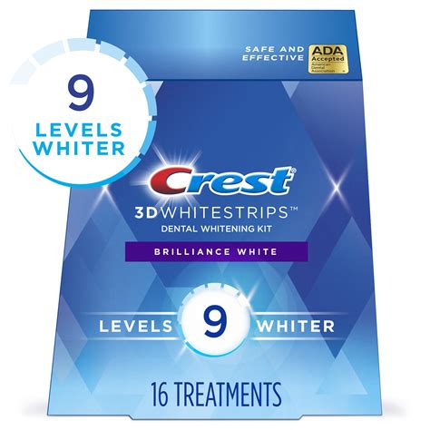 Crest 3D Whitestrips Professional Bright Full-box sealed