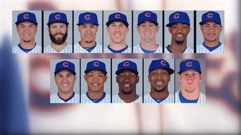 2023 Cubs Roster