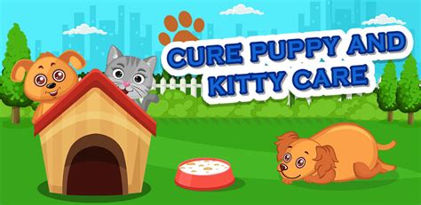 2023 Cure Puppy And Kitty Care APK Download for Android pets available 