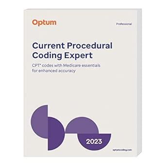 2023 Current Procedural Coding Expert