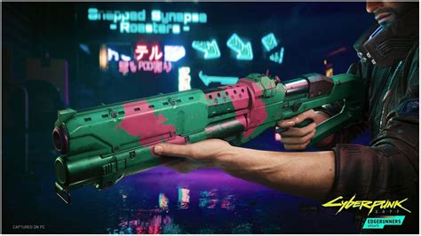 Cyberpunk 2077 version 1 6 guide How to get all weapons and gear