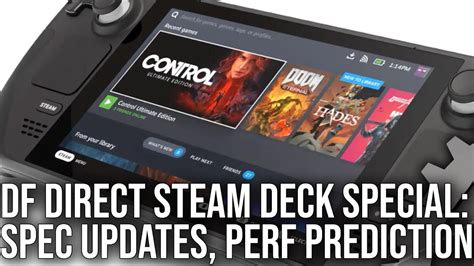 2023 DF Direct Weekly first Steam Deck reviews shine but is