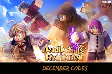 Deadly Sins Retribution codes in Roblox: Free spins and experience