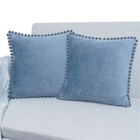 5 Pack Sublimation Pillow Cases 18x18, Blank Linen Pillow Covers With  Invisible Zipper : Target
