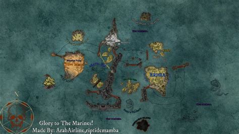 Map of deepwoken thought everyone needed one (not mine) : r/deepwoken