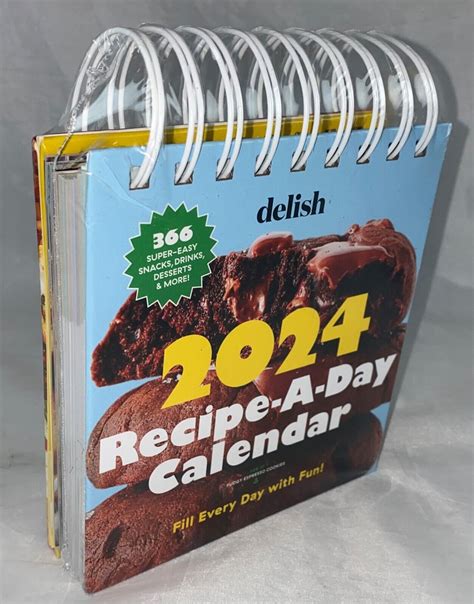 2023 Delish Recipeaday Calendar Delish Shop in 2022 Delish