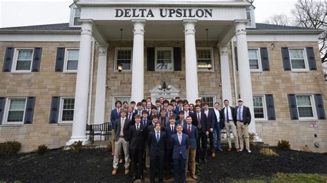 Delta Upsilon Fraternity - University of Louisville
