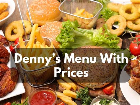 Denny's (9840 S Las Vegas Blvd) Menu Las Vegas • Order Denny's