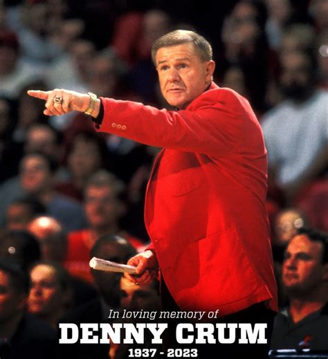 Louisville to honor Denny Crum with moment of silence, seat