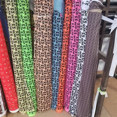LV Fabric by the Yard (4 colours) - FabricViva