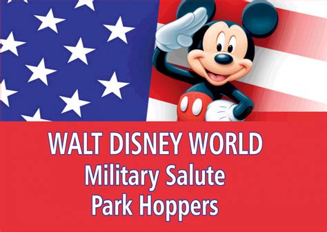 2023 Disney Military Salute Tickets