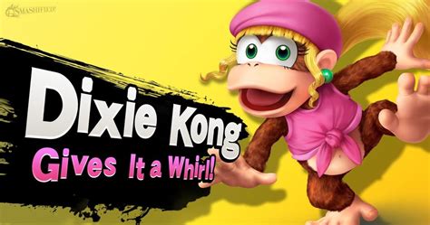 2023 Dixie Kong Isn t In Smash Yet And That s A Crime announced