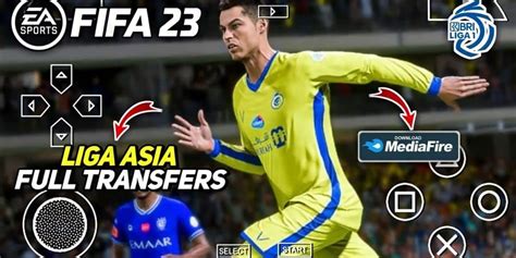 Download FIFA 23 PPSSPP Apk for Android [Free FIFA 2023 PSP ROM