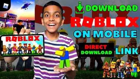 Download ROBLOX APK - Latest Version 2023