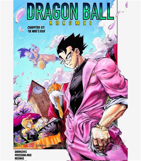 Dragon Ball Kakumei (Doujinshi) Capítulo 20 – Mangás Chan