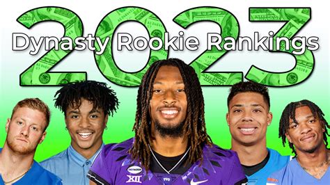 2023 Dynasty Rookie Rankings Superflex