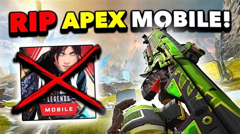 Apex Legends Mobile is being shut down in May 2023