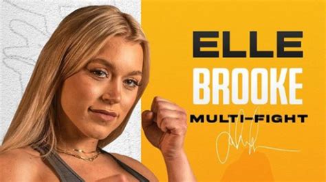 OnlyFans star Elle Brooke delivers three-fight hitlist including ex-UFC  champ Ronda Rousey, Boxing, Sport