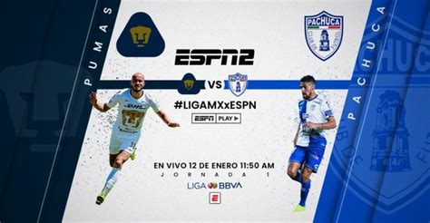 2023 Espn fútbol mexicano duelos Pumas 