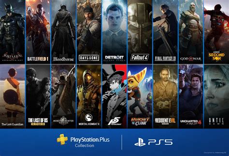 The PS Plus Collection: 20 PS4 Classics on the PS5, Ranked