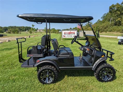 2023 Evolution Golf Cart
